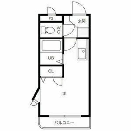 HBA裏参道の物件間取画像